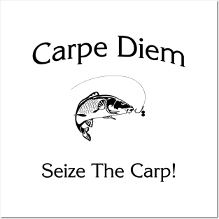 Fun & Unique Carpe Diem T-shirt Design Posters and Art